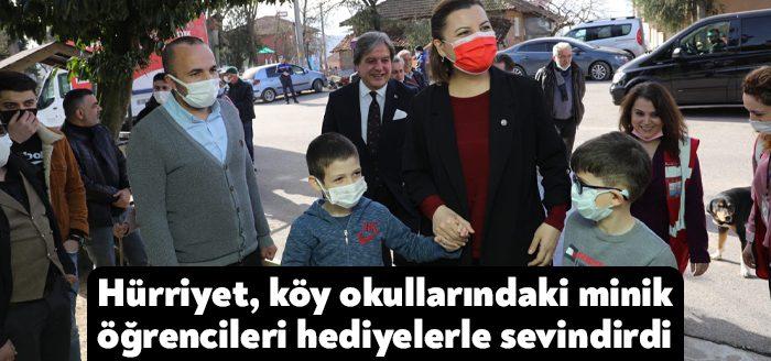 İzmit Belediye Başkanı Av. Fatma Kaplan Hürriyet, Solaklar İlkokulu ve