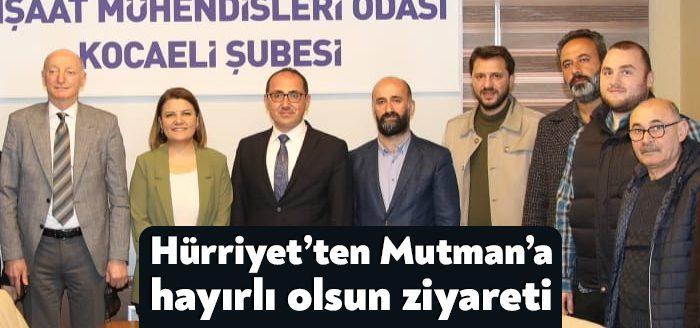 İzmit Belediye Başkanı Av. Fatma Kaplan Hürriyet, TMMOB İnşaat Mühendisleri