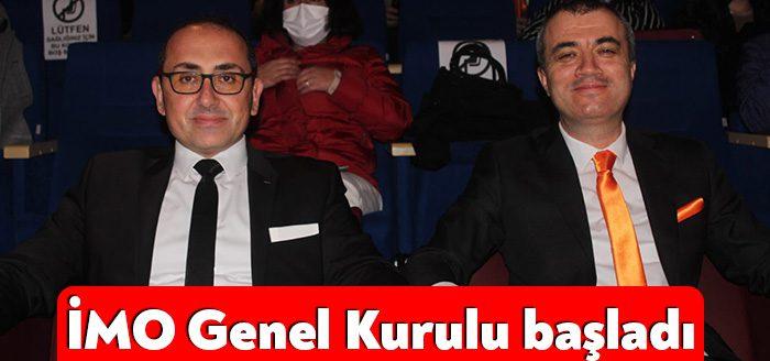 TMMOB İnşaat Mühendisler Odası Kocaeli Şubesi (İMO) 13’üncü Olağan Genel