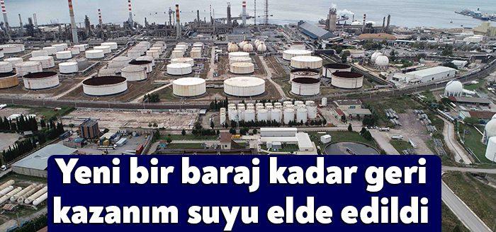 Kocaeli’nde işlettiği 22 adet atık su arıtma tesisi ile yüzde