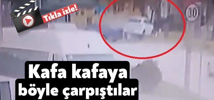  Kocaeli’nin Gebze ilçesinde iki otomobilin kafa kafaya çarpışması neticesinde 4