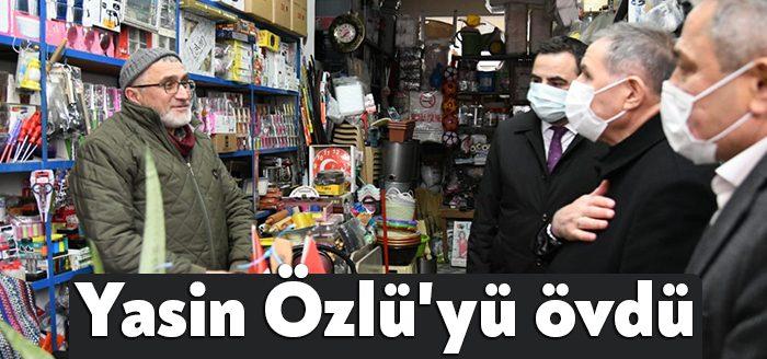 Başiskele Belediye Başkanı M. Yasin Özlü, AK Parti Kocaeli Milletvekili