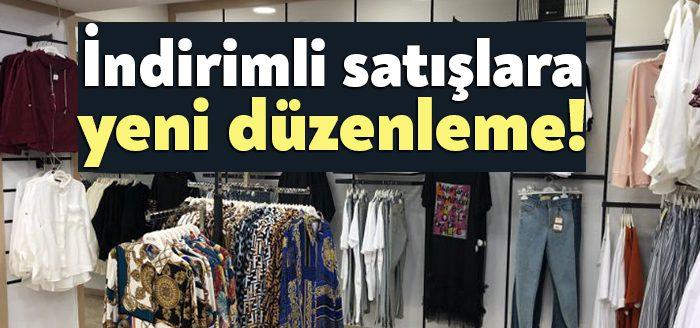 Resmi Gazete'de yayımlanan yönetmeliğe göre, indirimli malın fiyatının tespit edilmesinde,