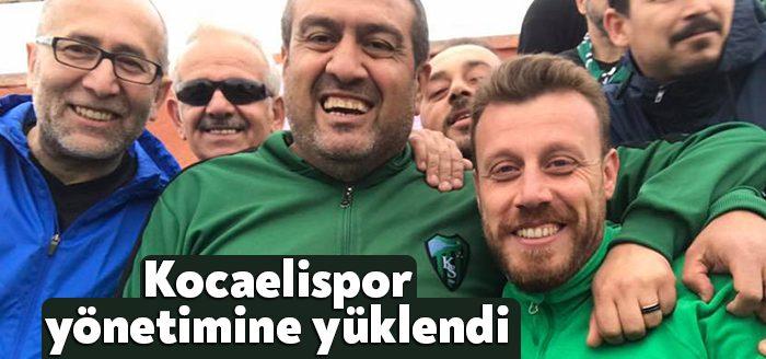 Kocaelispor camiasının tanınan isimlerinden İsmail Taş, Kocaelispor yönetimini sert ifadelerle