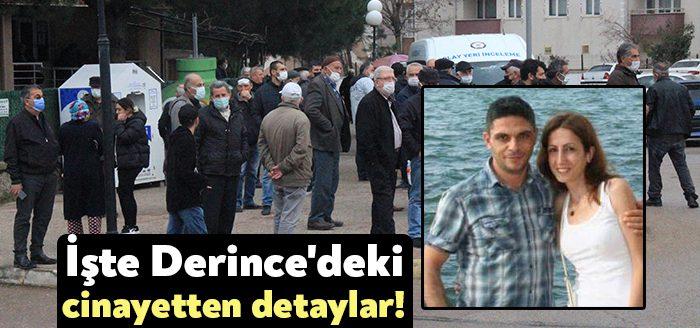 Kocaeli'nin Derince ilçesinde evli bir çift, alışveriş için gittikleri süpermarkette