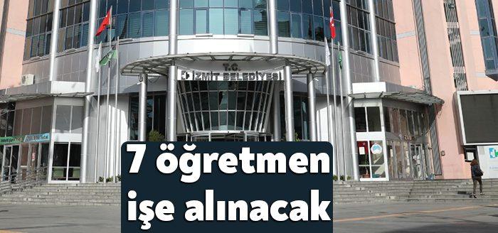 İzmit Belediyesi iştiraki BEKAŞ bünyesinde istihdam edilmek üzere geçici süreli