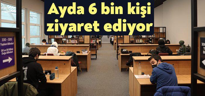Geleneksel ve dijital kütüphaneciliği aynı çatı altında buluşturan İzmit Belediyesi