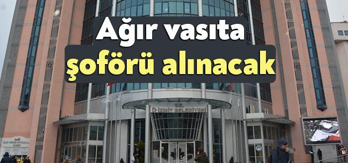 İzmit Belediyesi, BEKAŞ bünyesinde geçici süreli (5 ay 29 gün)