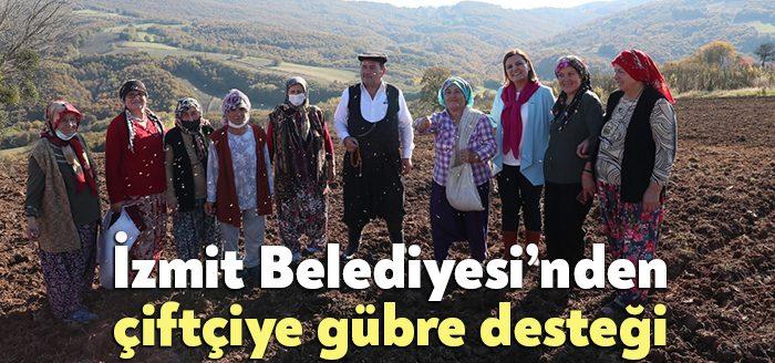 Üreten ve üreticiyi destekleyen İzmit Belediyesi, son bir yılda yüzde