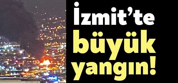 Kocaeli’nin İzmit İlçesi Sanayi Mahallesi Fırat Sokak’ta bir iş yerinde