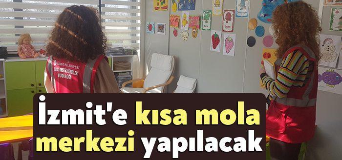 İzmit Belediyesi, özel gereksinimli bireyler ve yakınları için Kısa Mola