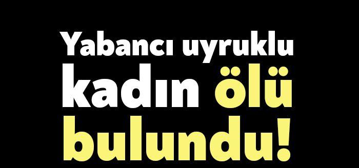 İzmit Plajyolu Cumhuriyet Mahallesinde bulunan bir evde bakıcılık yapan yabancı