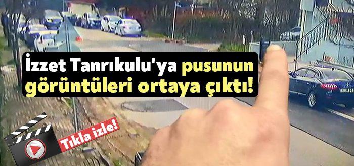 Kocaeli'de iş adamı İzzet Tanrıkulu'nun silahlı saldırıya uğramadan önce beyaz