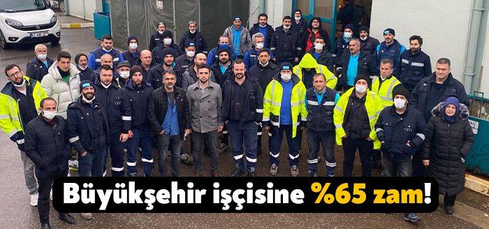 Kocaeli Büyükşehir Belediyesi iştiraki İzmit Su A.Ş. ile TES İŞ
