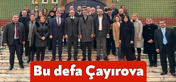 İlçe saha çalışmalarına aralıksız devam eden İYİ Parti Kocaeli İl