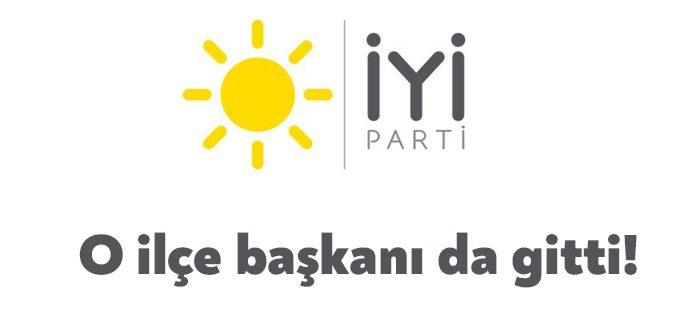 İYİ Parti ilçe teşkilatlarında görev değişiklikleri sürüyor. İYİ Parti Başiskele