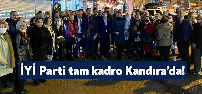 İYİ Parti Kocaeli İl Başkanı Şanbaz Yıldız saha çalışmalarına aralıksız