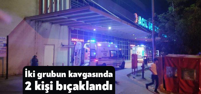 Kocaeli’nin Gebze ilçesinde iki grup arasında çıkan kavgada 2 kişi