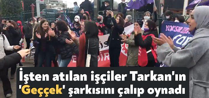 Kocaeli'de 100'e yakın işçinin işten çıkartıldığı Farplas Otomotiv’de işçilerin direnişi
