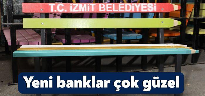 İzmit Belediyesi Park ve Bahçeler Müdürlüğü ekipleri, şehri güzelleştirmek adına