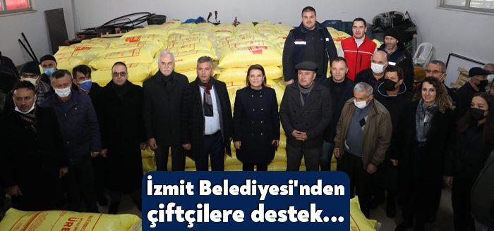 Üretimi ve üreticiyi teşvik etmeyi sürdüren İzmit Belediyesi, son bir