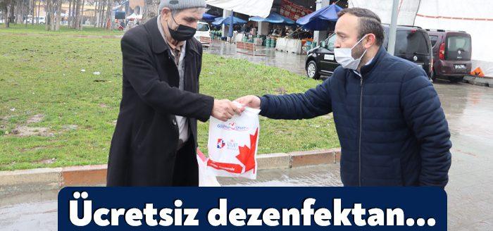 İzmit’te koronavirüsle mücadele kapsamında çalışmalarını sürdüren İzmit Belediyesi, Doğu Kışla