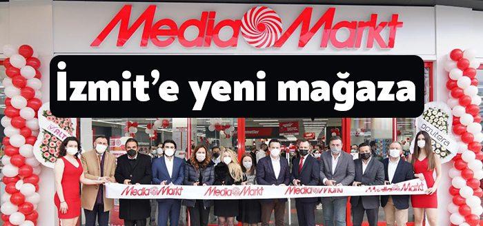 Elektronik perakendecisi MediaMarkt, bin 500 metrekarelik yeni mağazasını İzmit’te açtı.