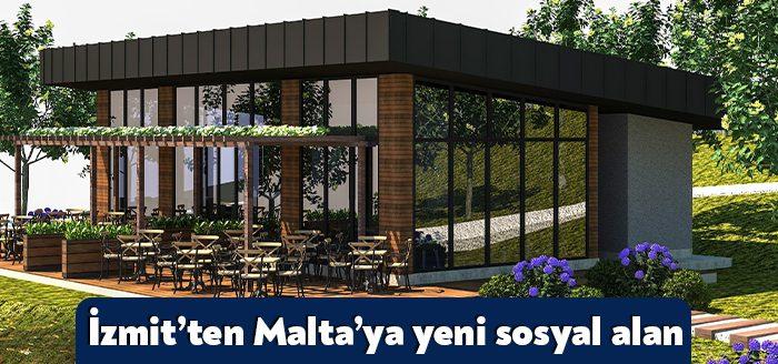 İzmit Belediyesi, Malta Mahallesi’nde vatandaşlar için bir nefes olacak kafeteryanın