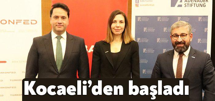 Anadolu’daki iş insanlarının yeşil dönüşüm konusundaki farkındalığını artırma hedefiyle TÜRKONFED