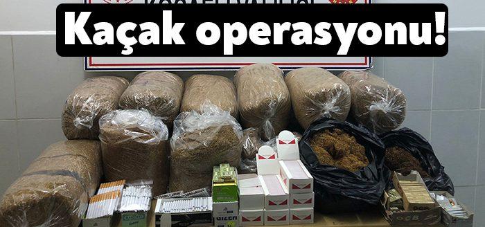 Kocaeli’nin İzmit ilçesinde jandarma ekipleri tarafından işyerine yapılan operasyonda 76