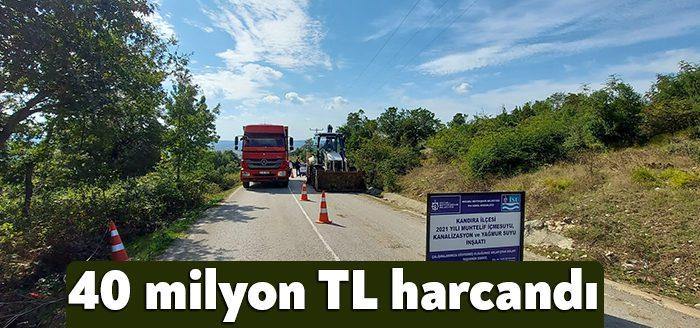 Altyapıda sıfır problem ve kesintisi hizmet için yatırımlar gerçekleştiren Kocaeli
