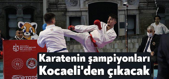 Büyükşehir Belediyesi’nin ev sahipliğinde düzenlenen Türkiye Büyükler Karate Şampiyonası ve