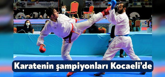 Kocaeli Büyükşehir Belediyesi’nin ev sahipliğinde düzenlenen Türkiye Büyükler Karate Şampiyonası