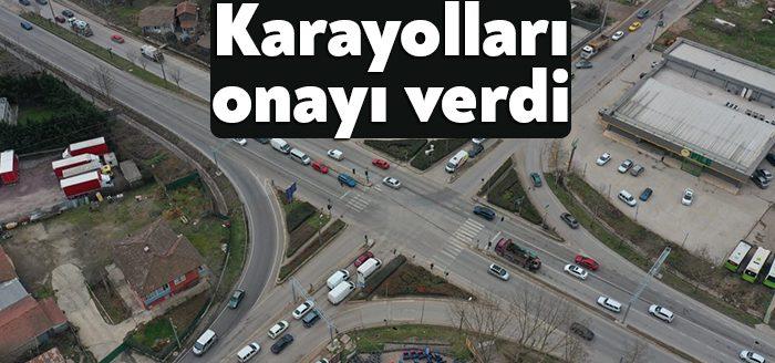 Yeşilova Solaklar Kavşağına el atacaklarına ifade eden Başkan Büyükakın, “Projemizin
