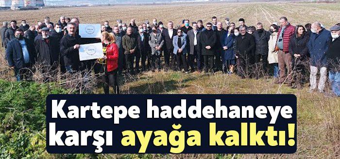 Yıldızlar Yatırım Holdingin Kartepe Uzunbey Mahallesinde yapmak istediği çelikhane ve