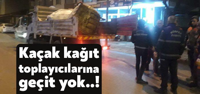 Körfez Zabıtası ve Emniyet, İlçe genelinde çekçekçi diye tabir edilen