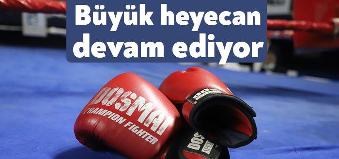 Kocaeli Büyükşehir’in ev sahipliğinde düzenlenen Türkiye Profesyonel Kick Boks Şampiyonası’nda