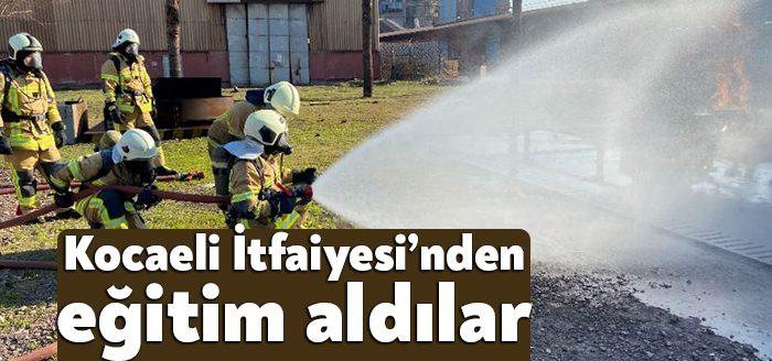 Kocaeli Büyükşehir Belediyesi İtfaiye Dairesi Başkanlığı, Hatay’da faaliyet gösteren demir