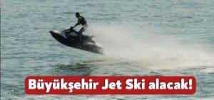 Kocaeli Büyükşehir Belediyesi Jet Ski alacak