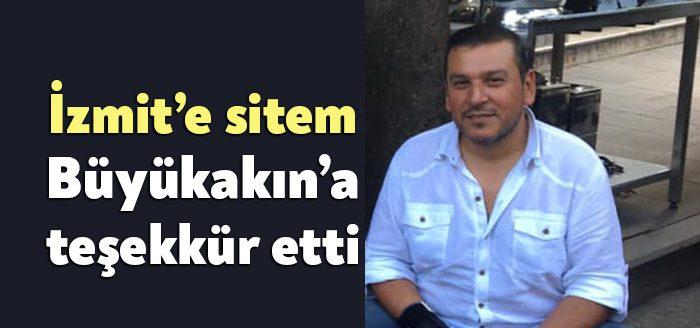 CHP’nin Kocaeli’de tanınan simalarından Bülent Sadıkoğlu, sorunlarını çözen Kocaeli Büyükşehir