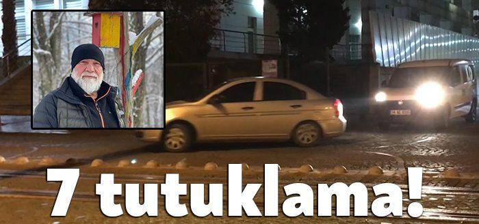 Kocaeli'de gazeteci Güngör Arslan'ın öldürülmesine ilişkin tutuklanan şüpheli sayısı 7'ye