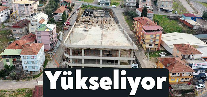 Büyükşehir, Dilovası ilçesine kazandıracağı ‘Katlı Otopark ve Kapalı Pazar Yeri’
