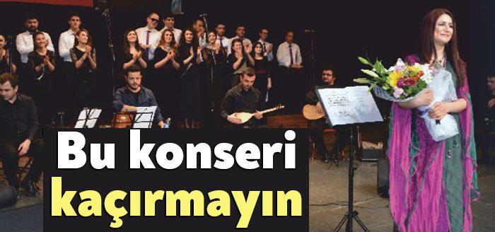 Kocaeli Kongre Merkezi’ndeki ücretsiz düzenlenecek konser, 20 Şubat Pazar günü,