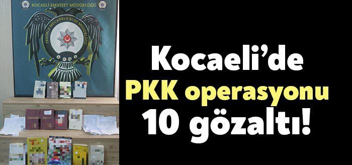PKK/KCK-PYD/YPG terör örgütü içerisinde faaliyet yürüttükleri ve legal/illegal yollardan ülkemize