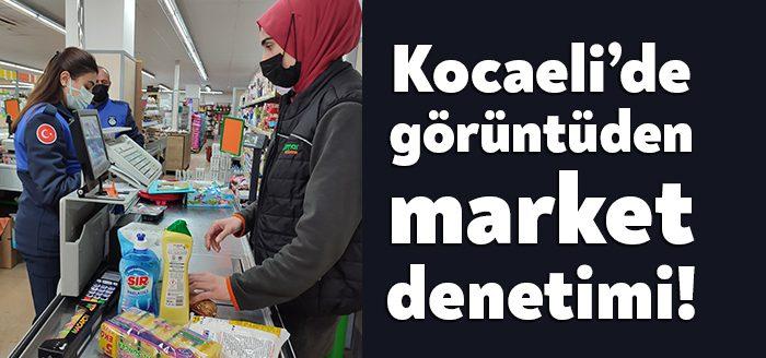 Kocaeli belediyeler, görüntü olsun diye market denetimi yapıyor. Market raflarındaki