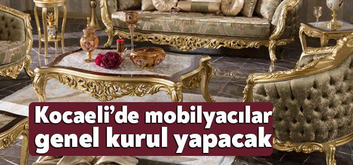 Kocaeli Mobilyacılar Ve Marangozlar Esnaf Ve Sanatkârlar Odası Olağan Genel