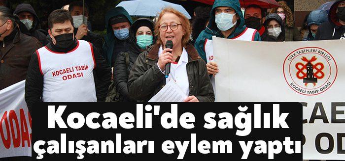 Sağlık çalışanları geçtiğimiz haftalarda taleplerini dile getirmek üzere beyaz nöbet