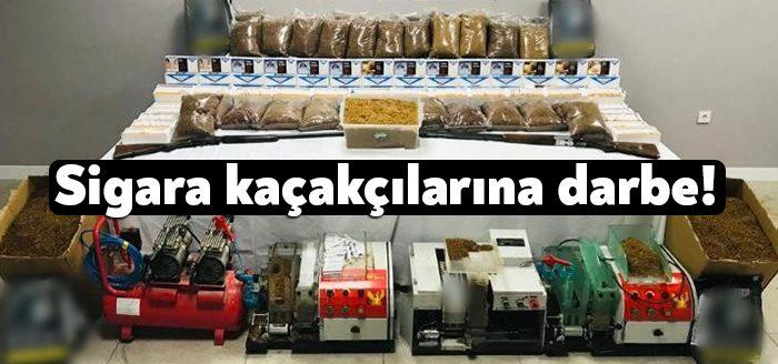 Kocaeli’nin Gölcük ilçesinde jandarma ekipleri tarafından bir evde yapılan aramada,