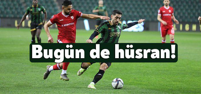Kocaelispor, bugün Kocaeli Stadyumu’nda Boluspor’a 1-2 mağlup oldu. Kocaelispor’un ligde