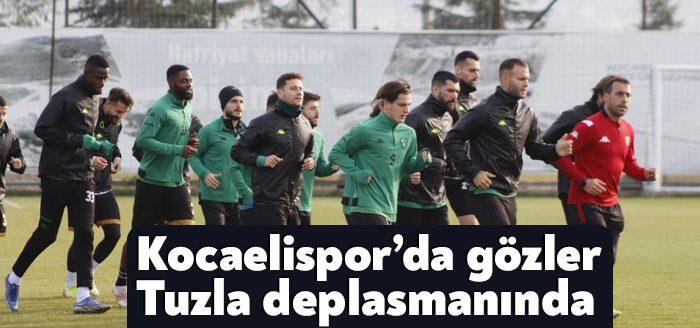 Spor Toto 1. Lig’in 26. haftasında Tuzlaspor deplasmanına çıkacak olan
